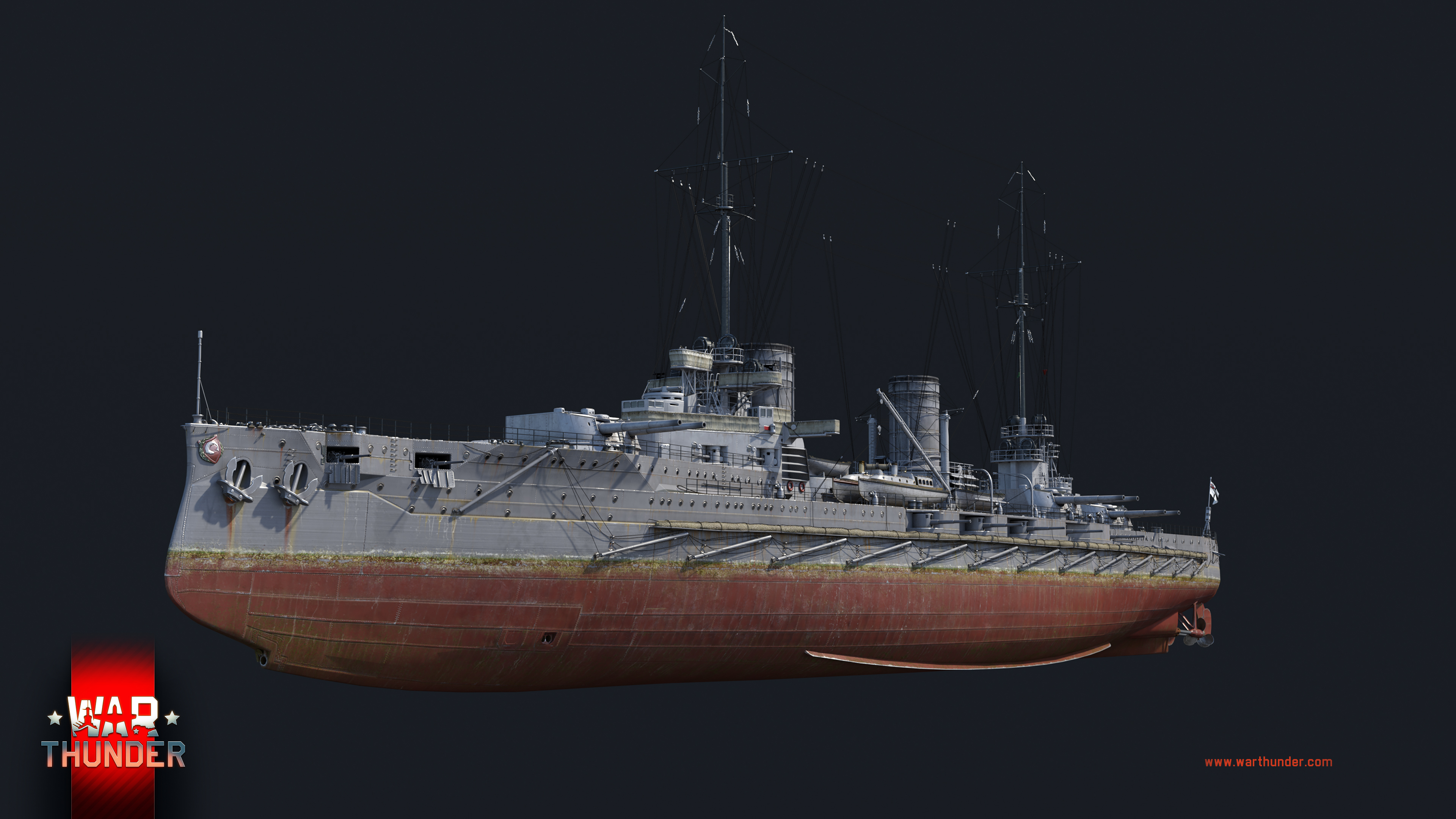 Development] Heroes of Jutland: SMS Von der Tann (9 - Page